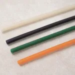 A pack size of 92,400 Biodegradable Edible Rice Straws - 6.5mm, 10mm, and 14mm lengths.