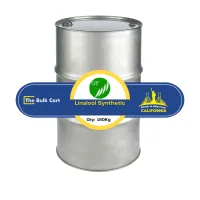 A 180 Kg Bulk Packaging of Linalool Synthetic by Golden Future Flavors and Fragrances Co. Ltd.