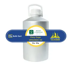 Clary Sage ORGANIC Oil 5 Kg