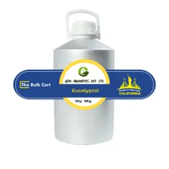 A 5 Kg Bulk Packaging of Eucalyptol Essential Oil by Gem Aromatics Pvt Ltd