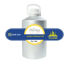 Jojoba Refined Oil 5 Kg 391f Wx
