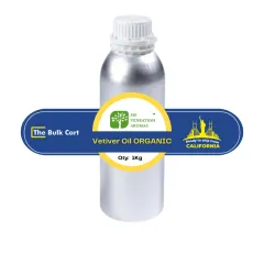 Vetiver Oil Organic 1 Kg