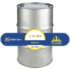 Neem Essential Oil - 180 Kg Bulk Packaging by A1 Oil India