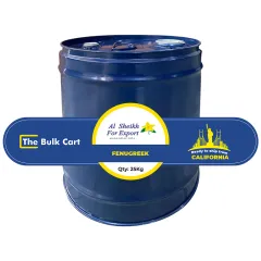 A 25 kg Bulk Packaging of Fenugreek Essential Oil by Al Sheikh For Export