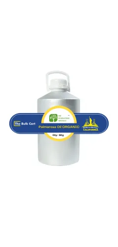 Palmarosa Oil Organic 5 Kg