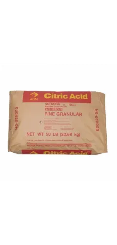 Adm Citric Acid 
