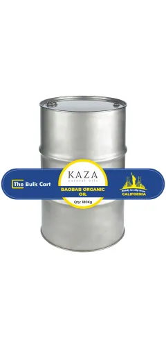 A 25 kg Bulk Packaging of Baobab Essential Oil by Kaza Natural Oils