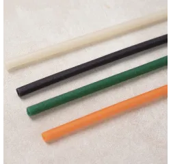 A pack size of 92,400 Biodegradable Edible Rice Straws - 6.5mm, 10mm, and 14mm lengths.
