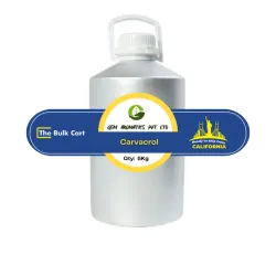 A 5 Kg Bulk Packaging of Carvacrol Essential Oil by Gem Aromatics Pvt Ltd.