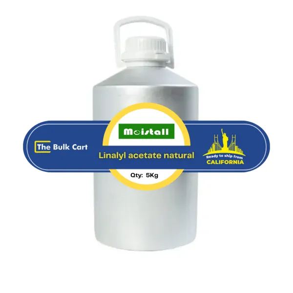 A 5 Kg Bulk Packaging of Linalyl Acetate Natural by Moistall Biotechnology