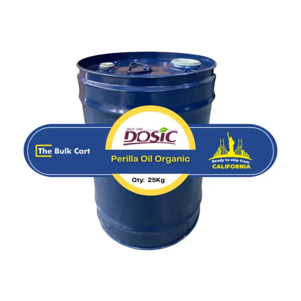 A 25 kg Bulk Packaging of Perilla Oil Organic by DOSIC IMP& EXP CO., LTD