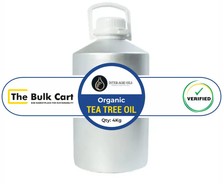 Organic Tea Tree 4 Kg   Inter Agri Oil 