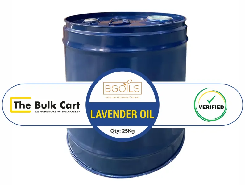 Lavender Oil 25 Kg  2 